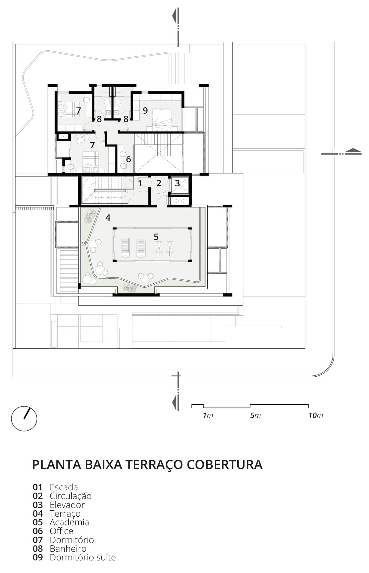 Edifício Otto Mezzo — planta — 6 de 8