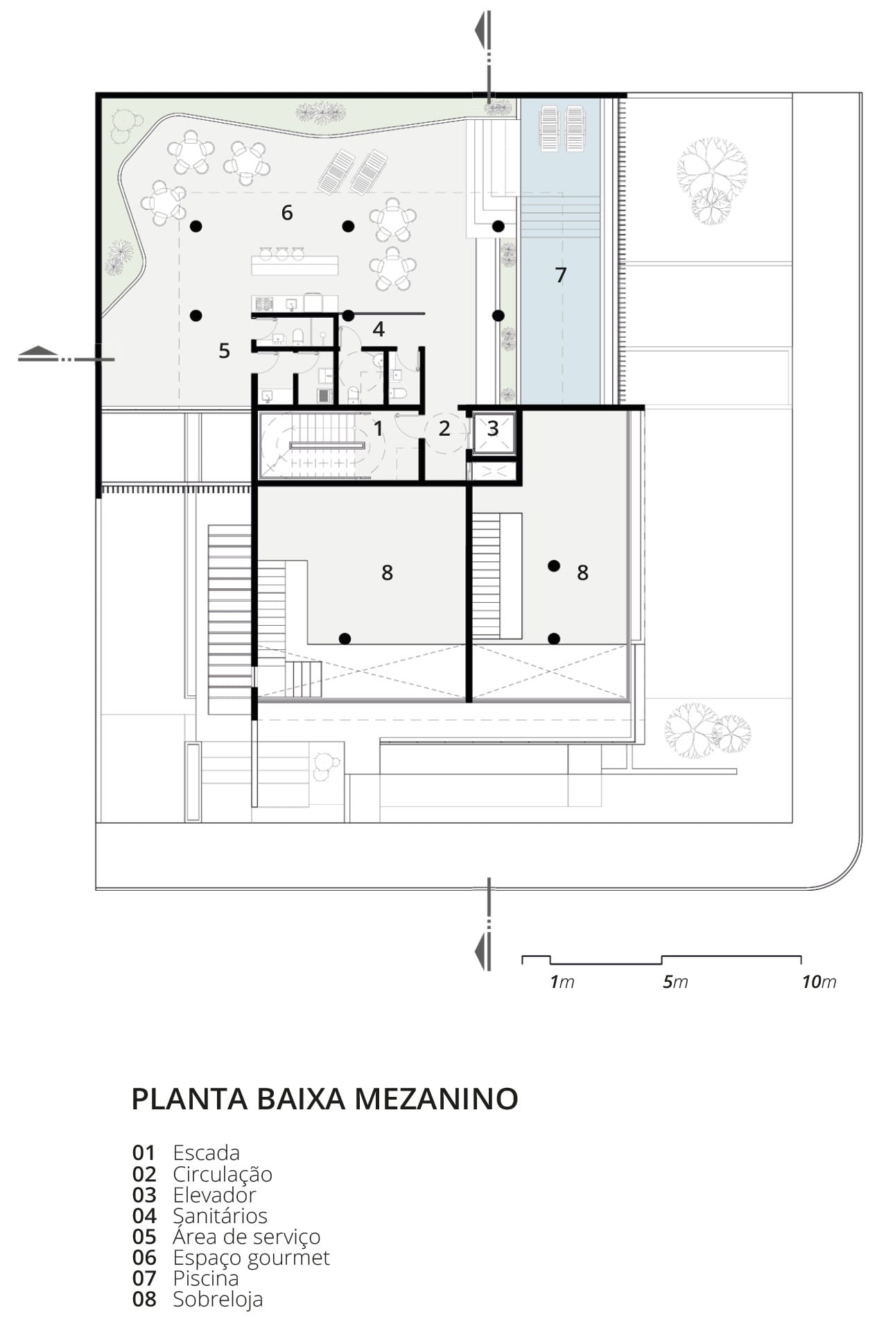 Edifício Otto Mezzo — planta — 3 de 8