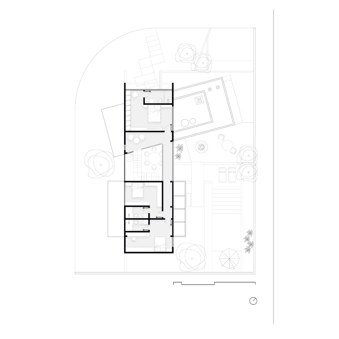 Casa Plana — planta — 3 de 3