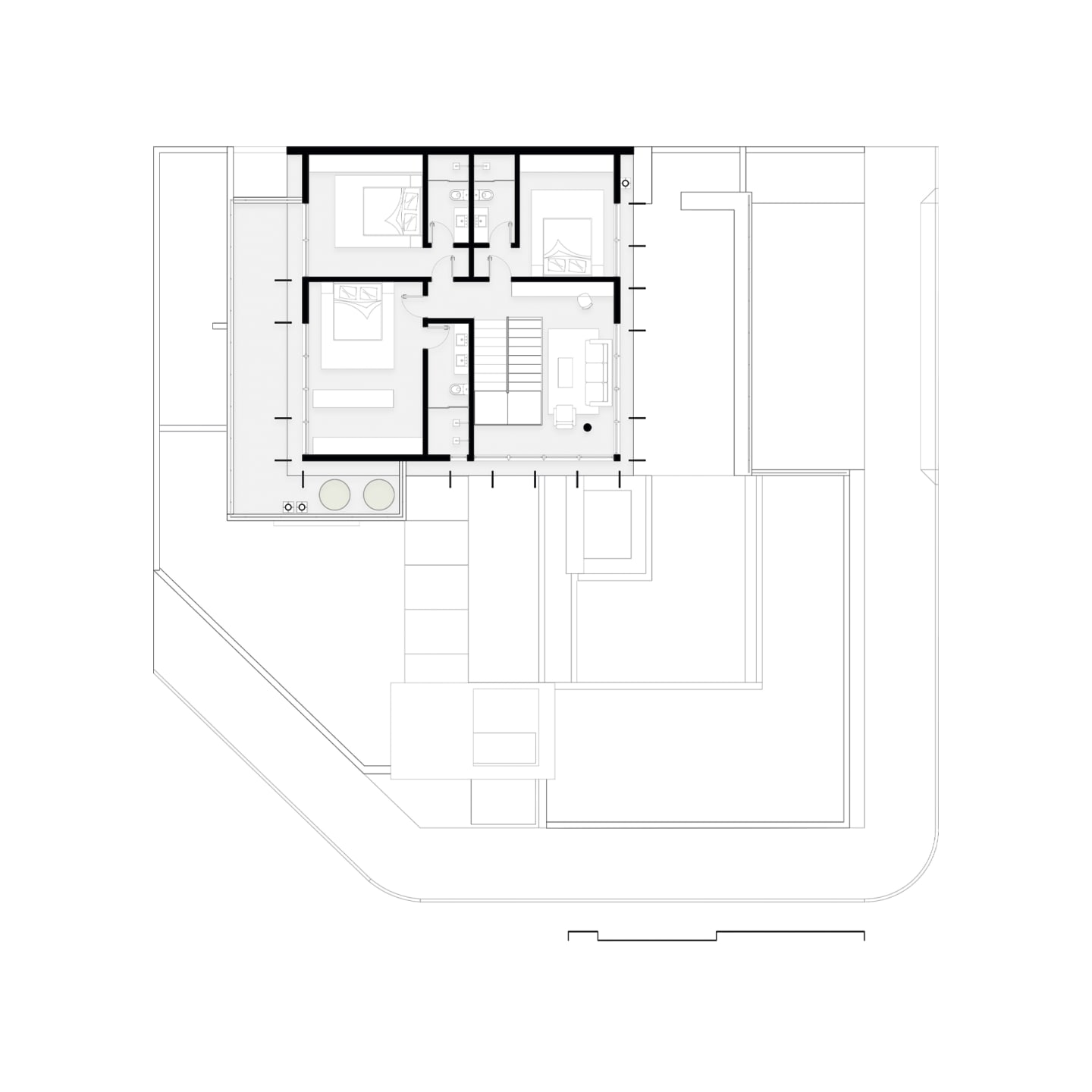 Casa CNE — planta — 3 de 3