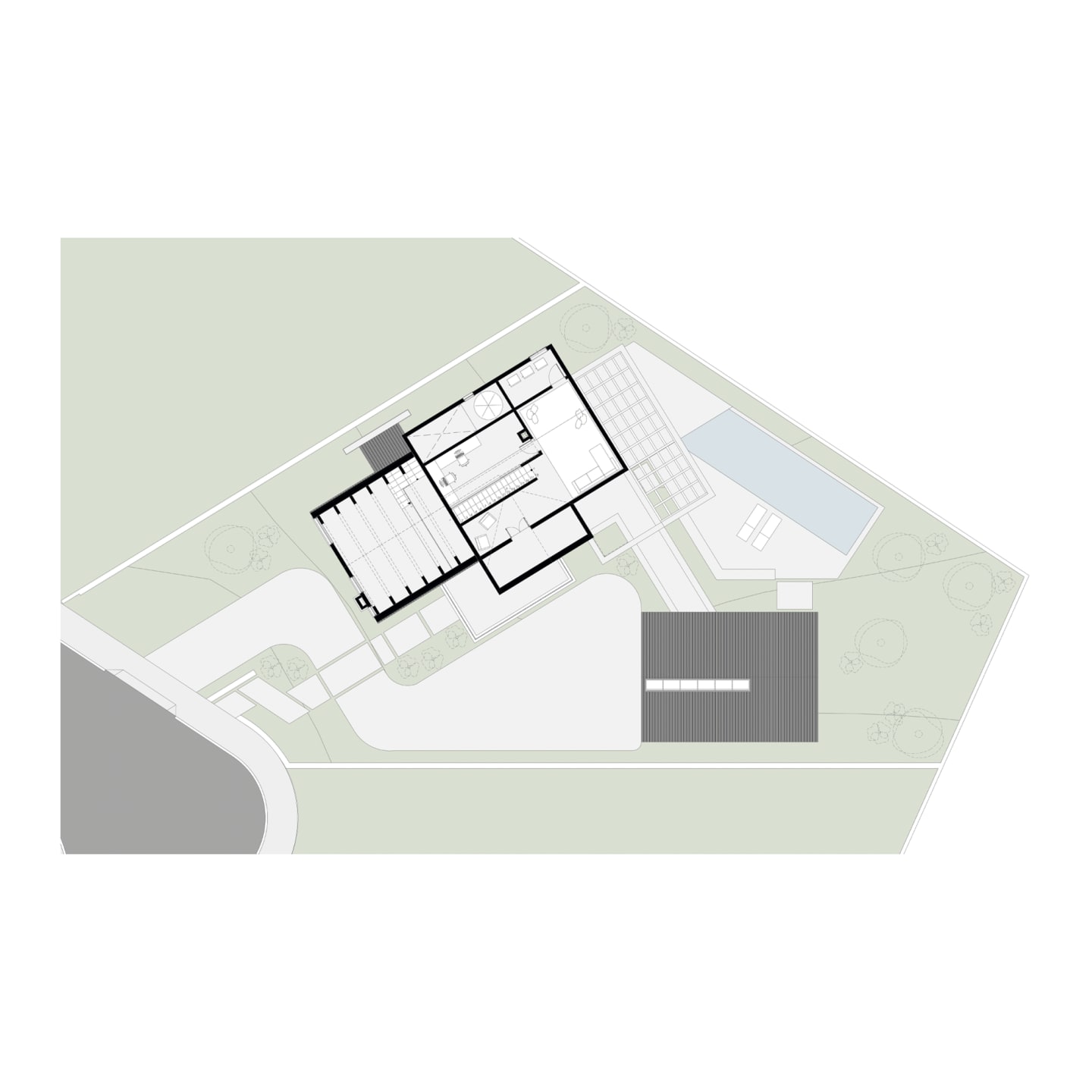 Casa Villa Rochosa — planta — 3 de 3