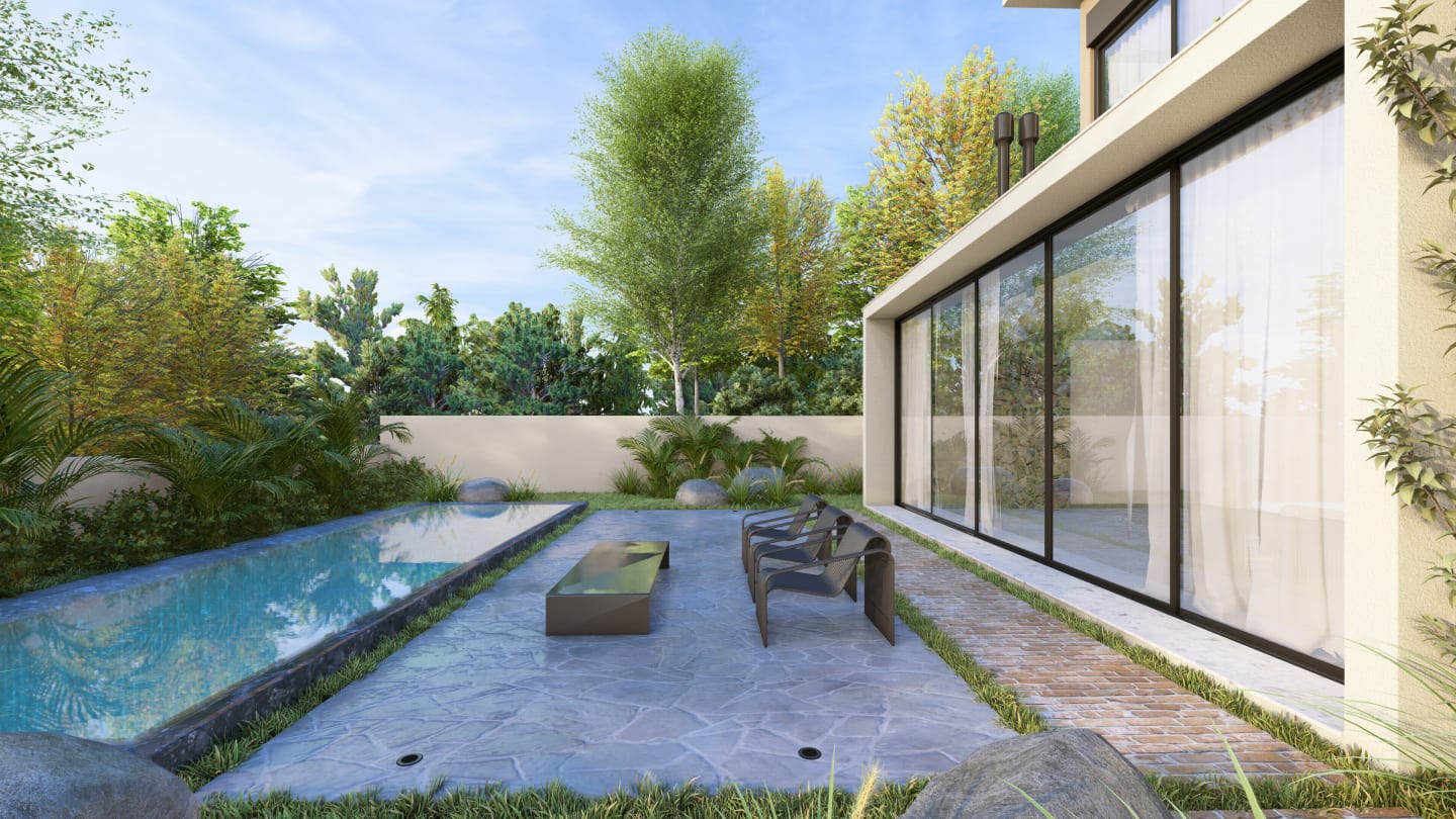 Casa Terracota — render 2