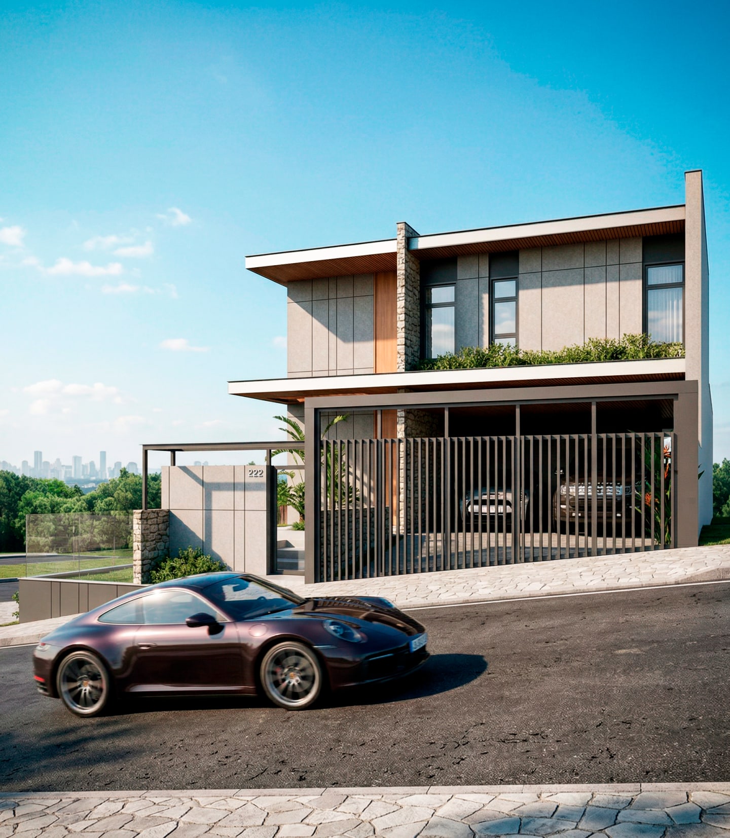 Casa Lastra — render 4