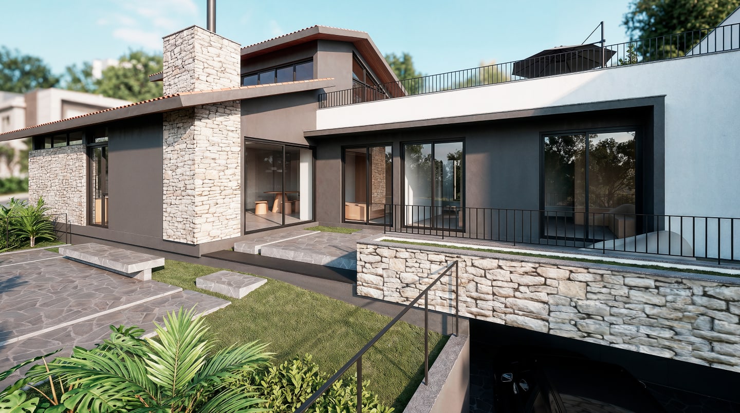 Casa Alpes — render 1