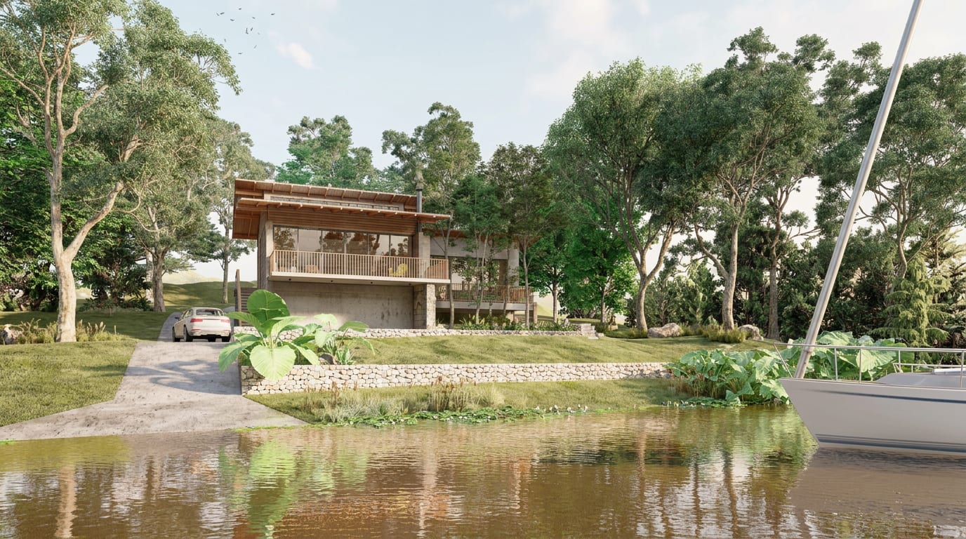 Casa Campo — render 2