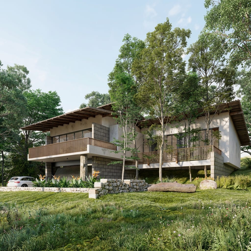 Casa Campo — render 3