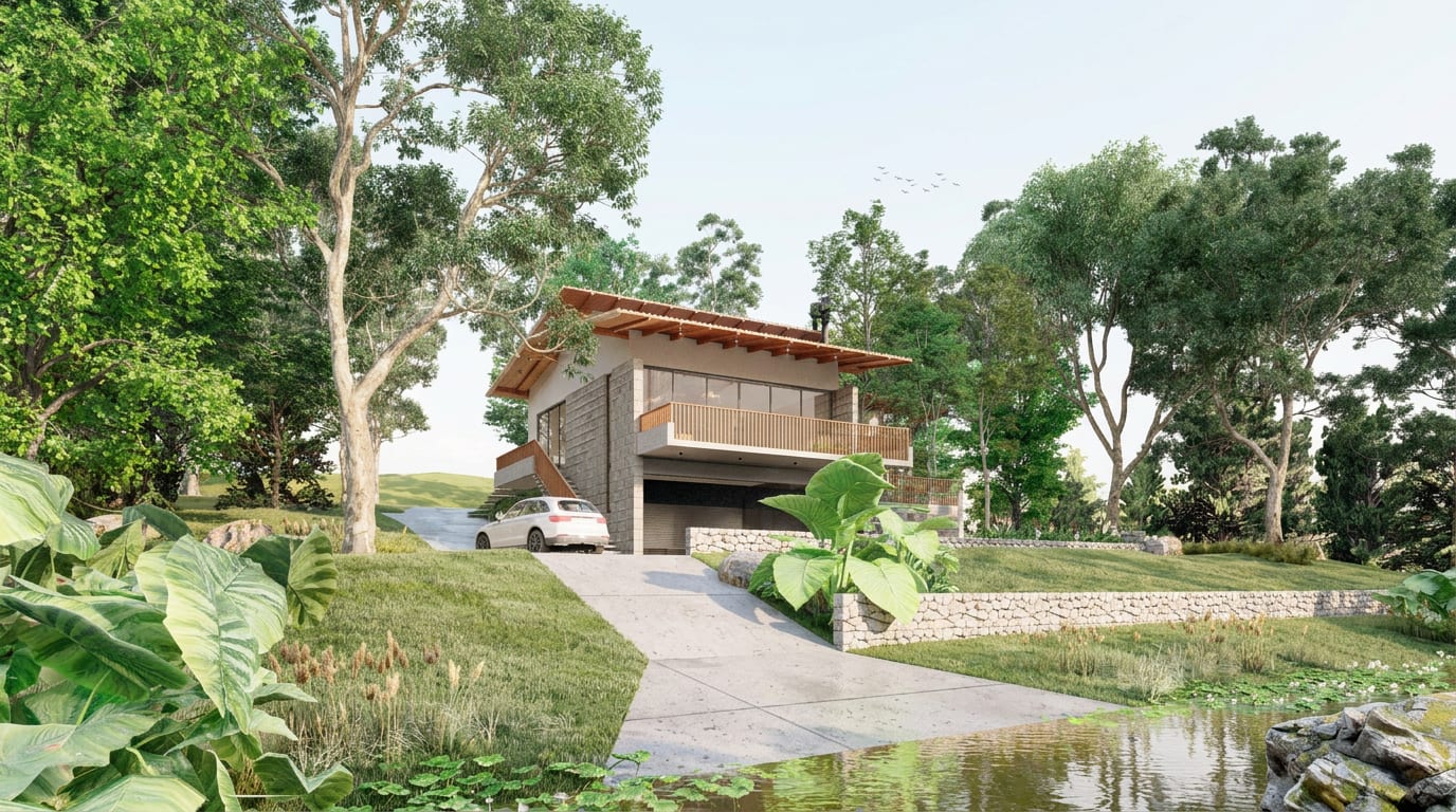 Casa Campo — render 4