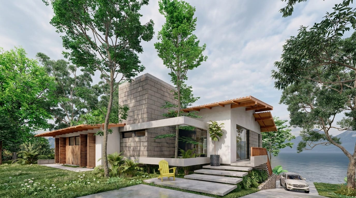 Casa Campo — render 1