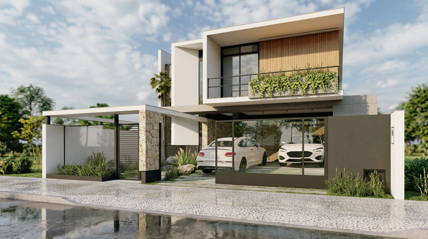 Casa CN2 — render 1