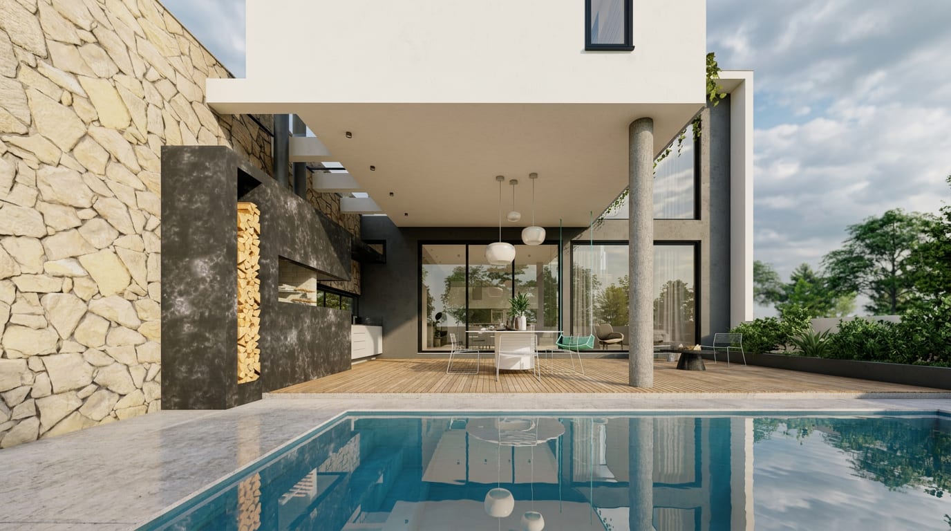 Casa CN2 — render 2