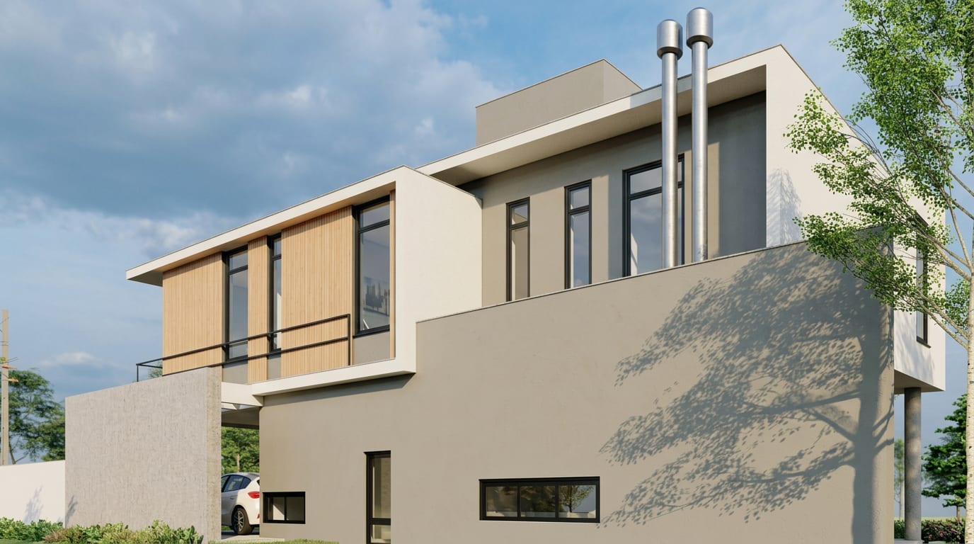 Casa CN2 — render 3