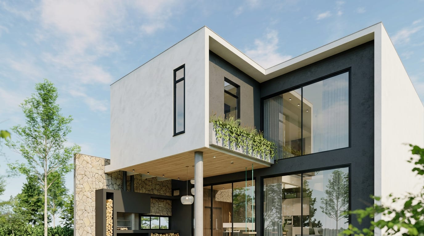 Casa CN2 — render 4