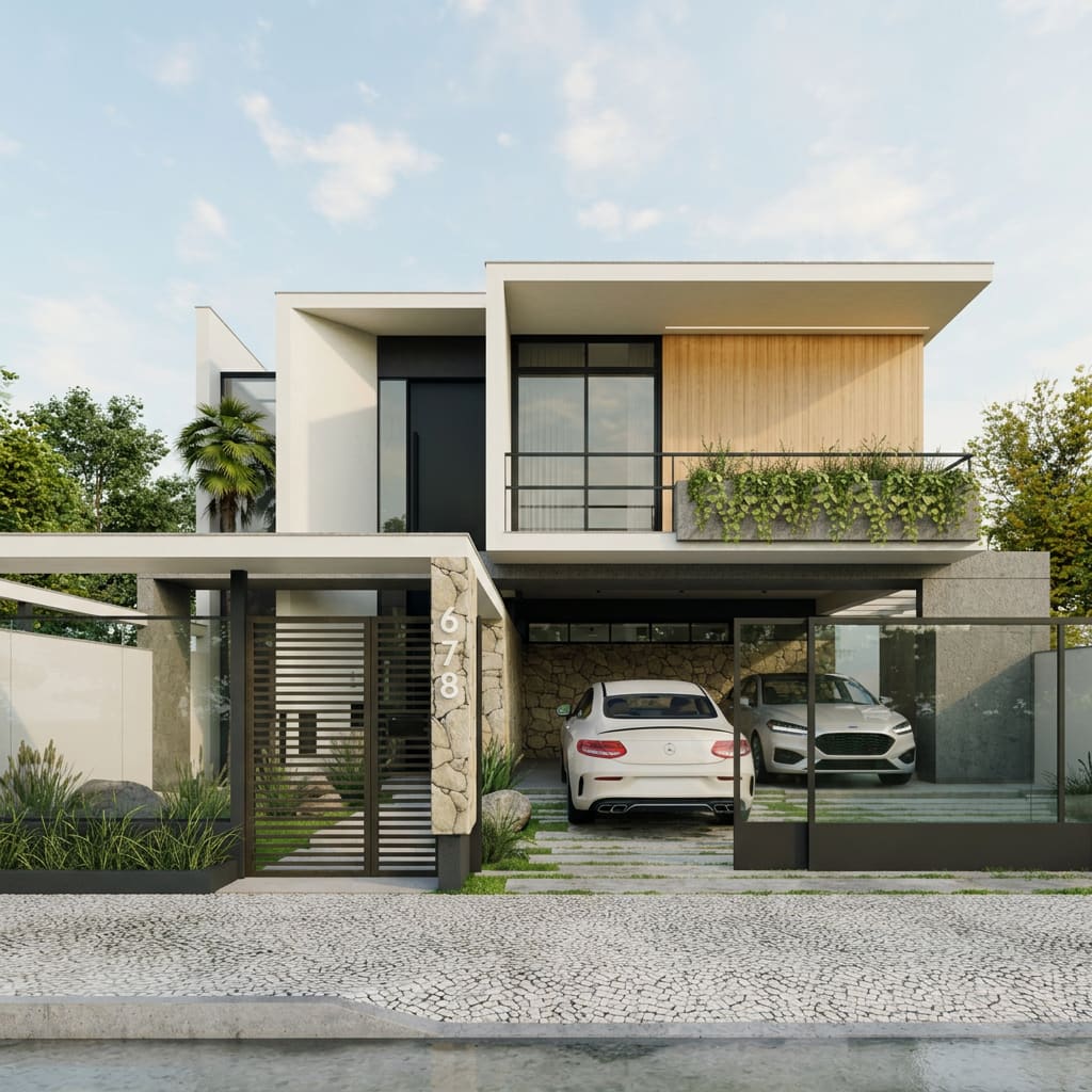 Casa CN2 — render 5