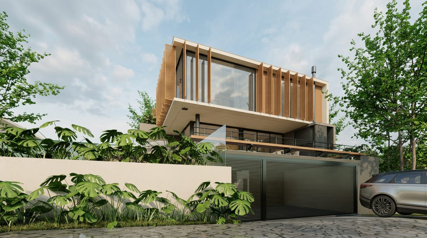 Casa CNE — render 3
