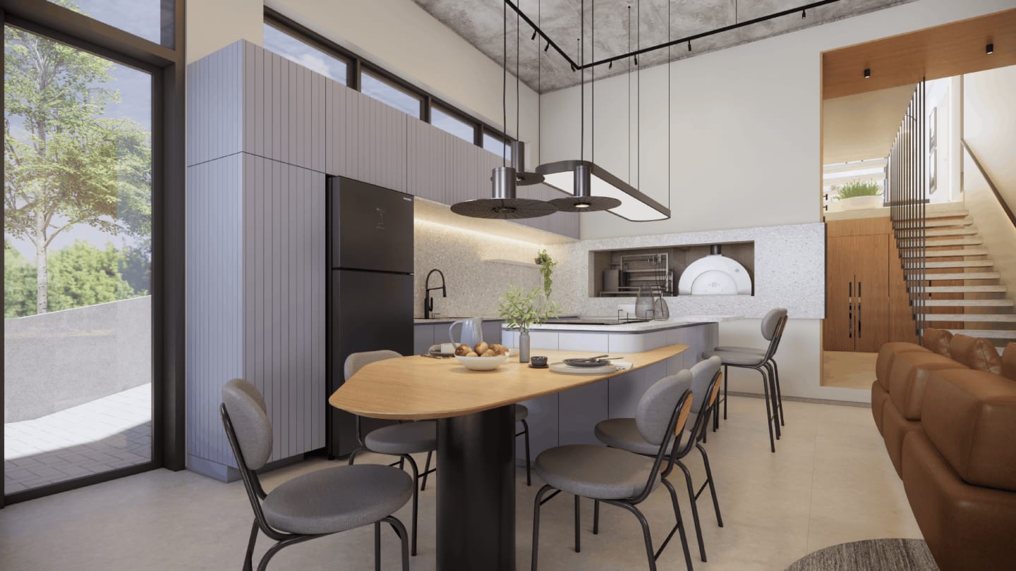 Interiores Casa Ernestina — render 3