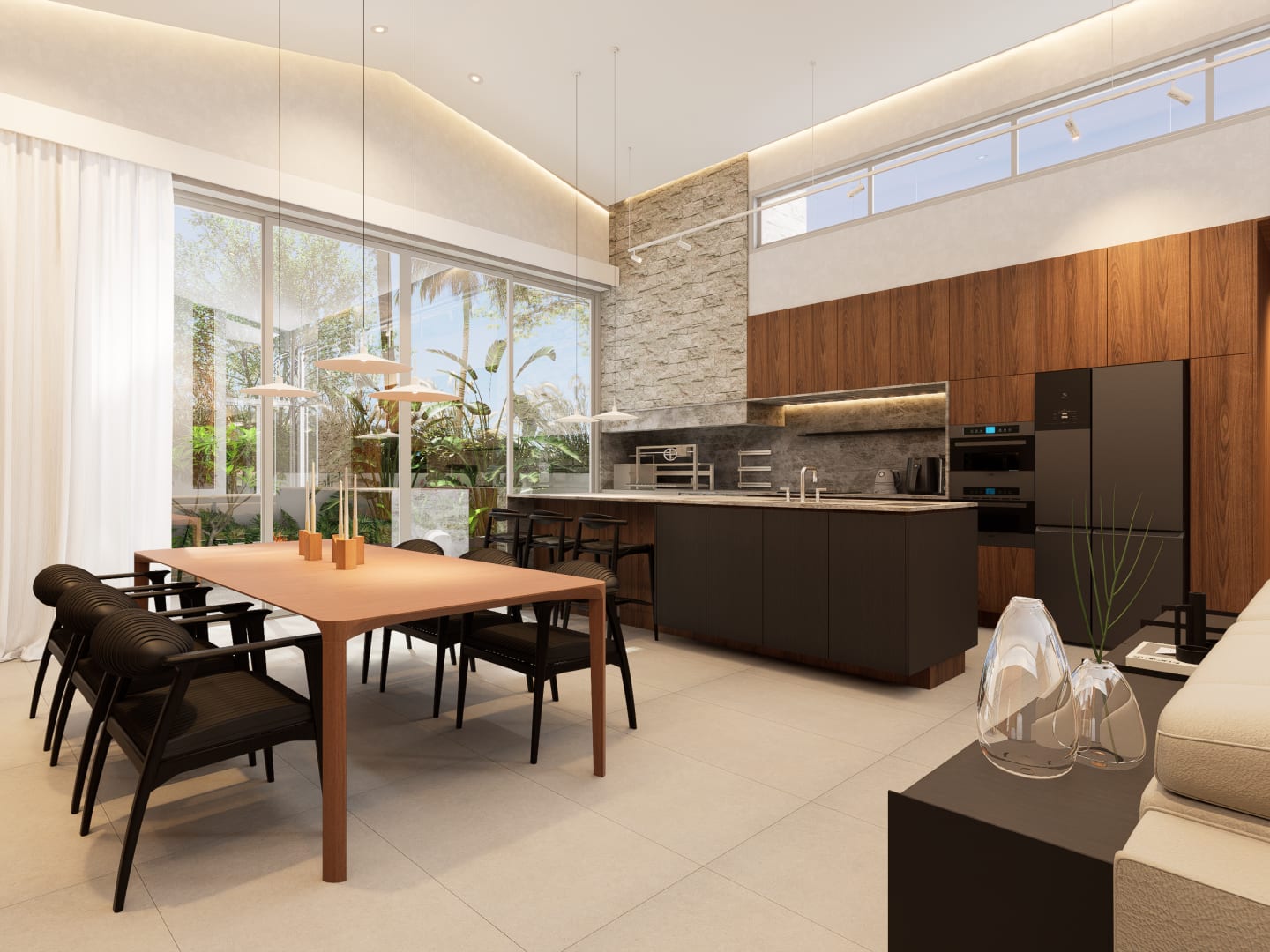 Interiores Casa Balke — render 1