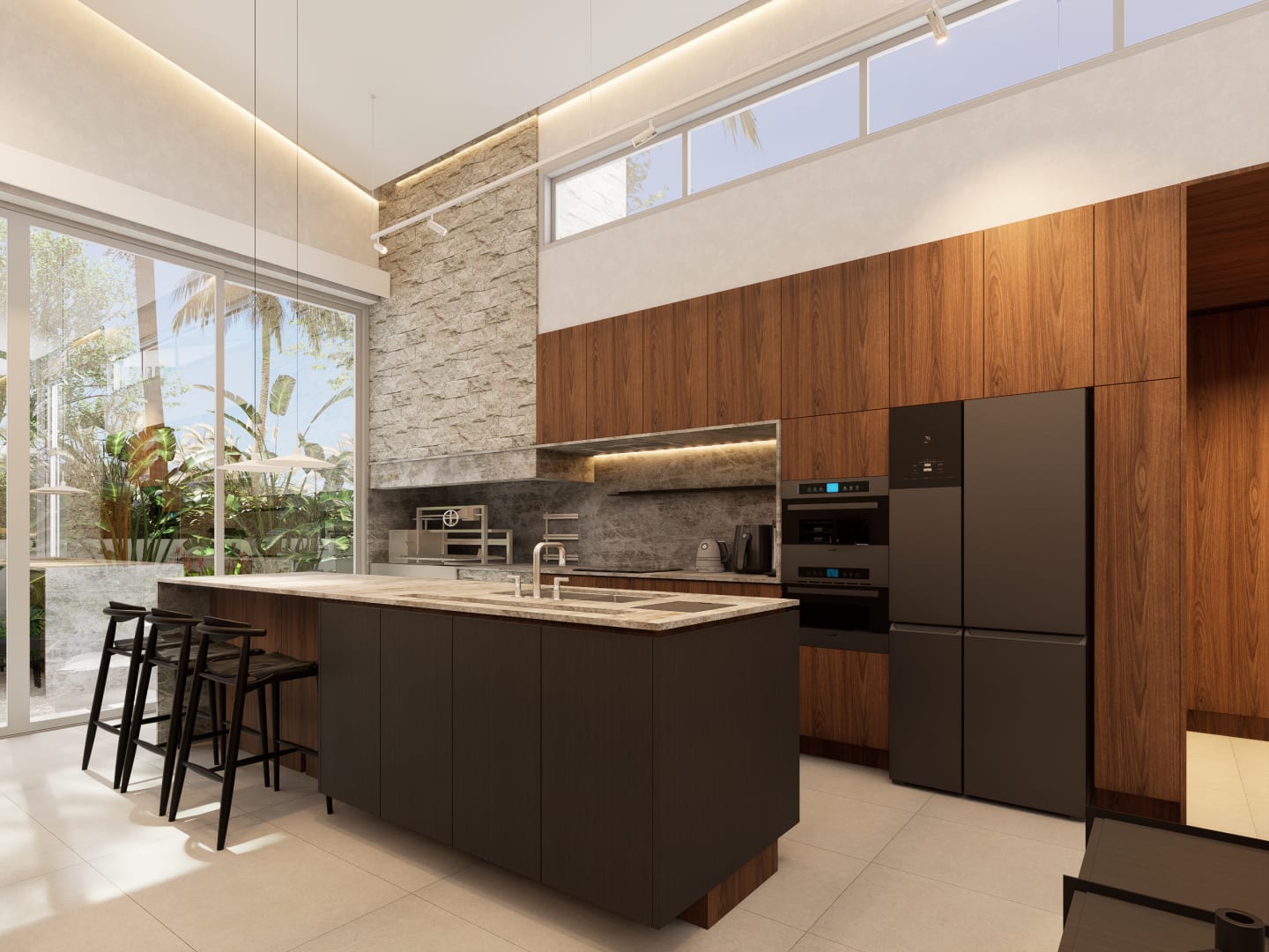 Interiores Casa Balke — render 5