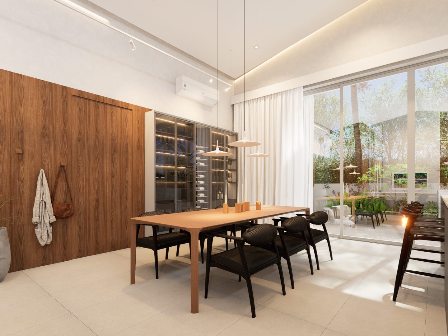 Interiores Casa Balke — render 6