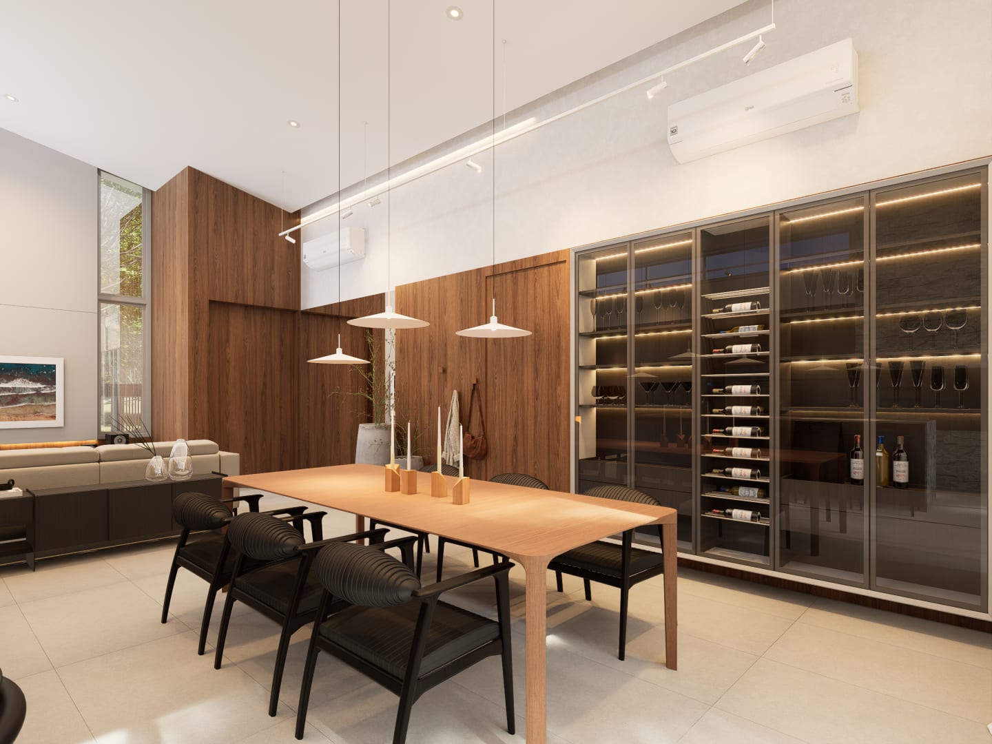Interiores Casa Balke — render 7