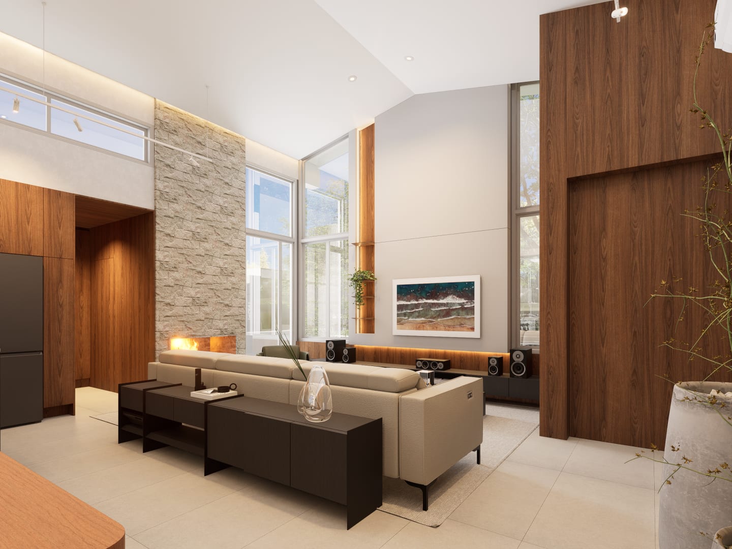 Interiores Casa Balke — render 8