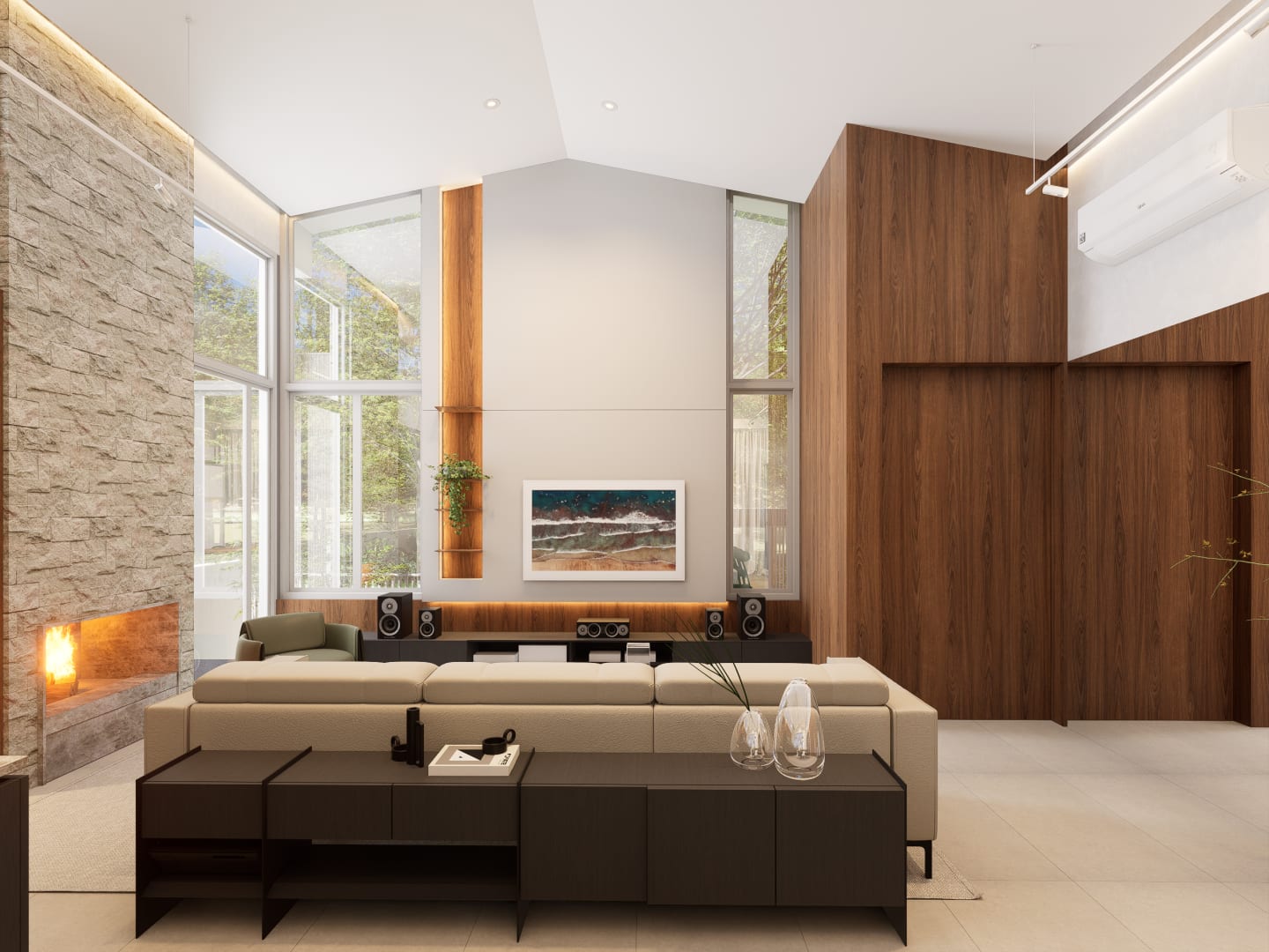 Interiores Casa Balke — render 9