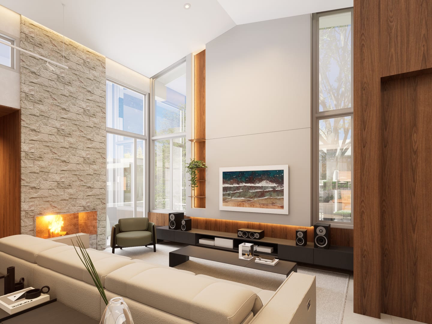 Interiores Casa Balke — render 10
