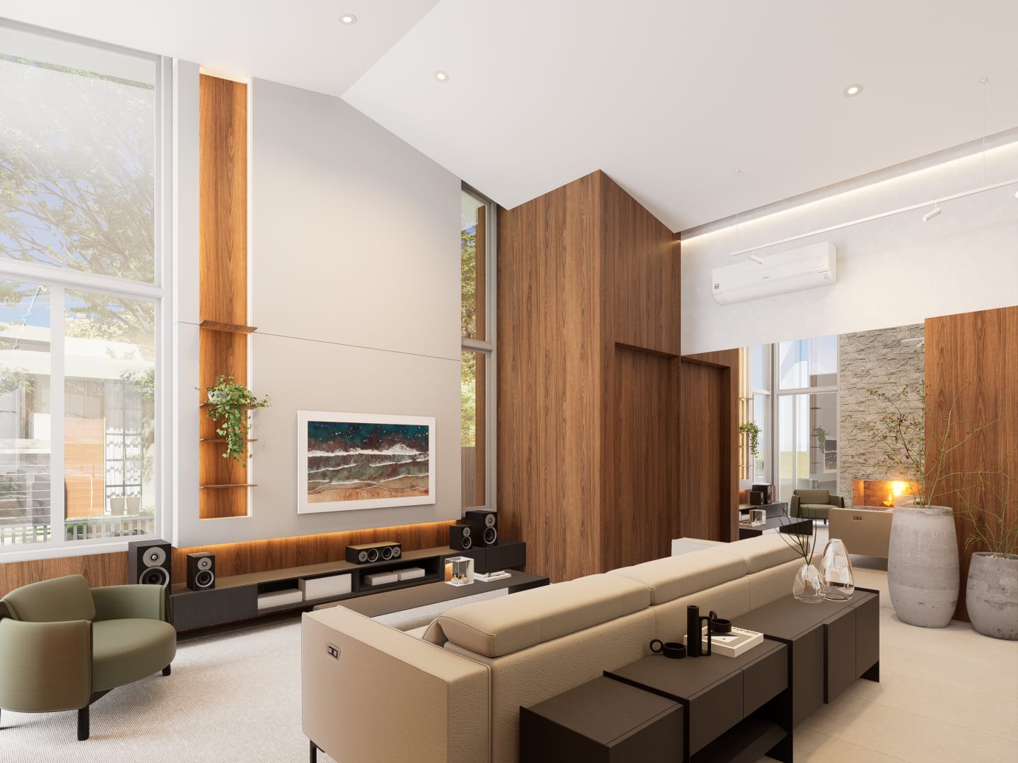 Interiores Casa Balke — render 11