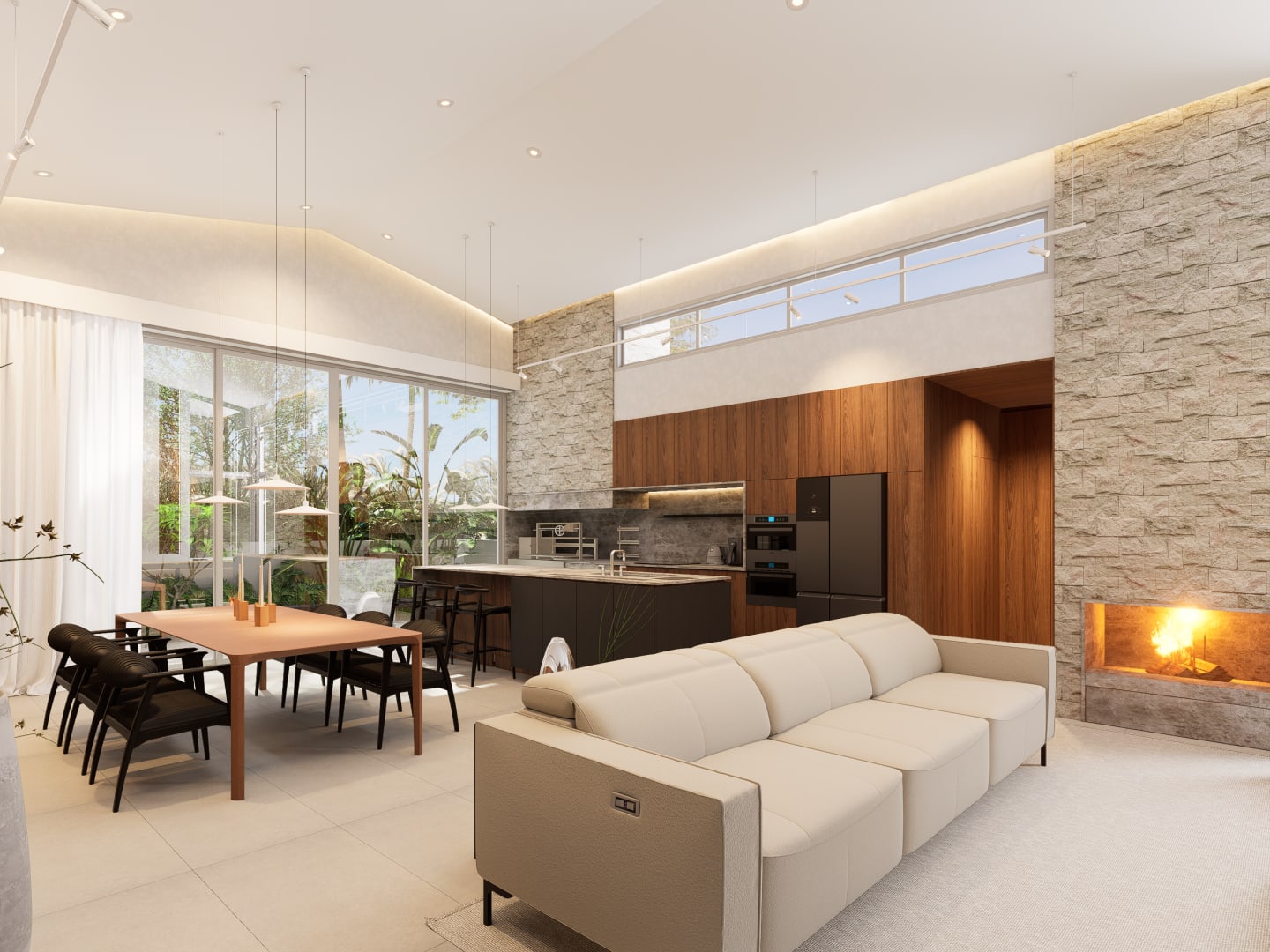 Interiores Casa Balke — render 12