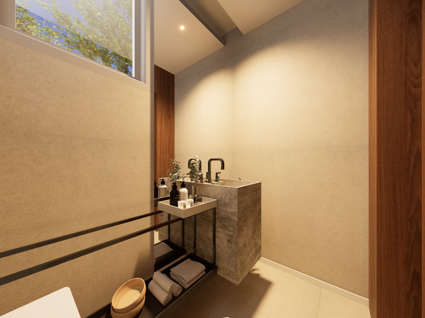 Interiores Casa Balke — render 13