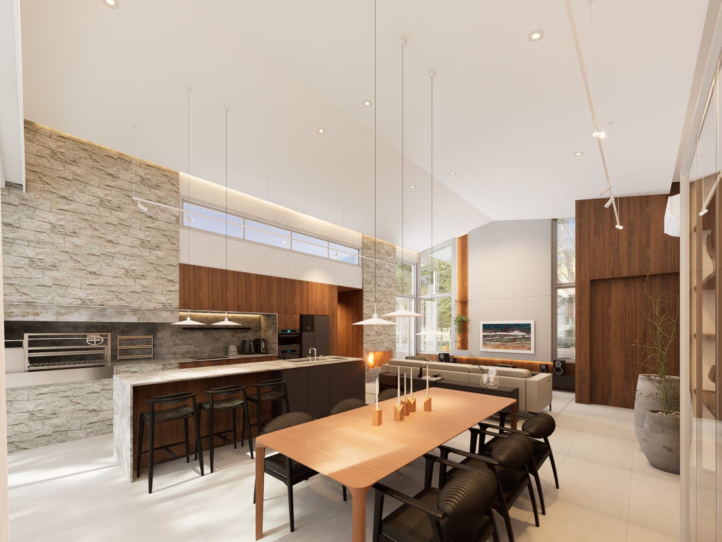 Interiores Casa Balke — render 17