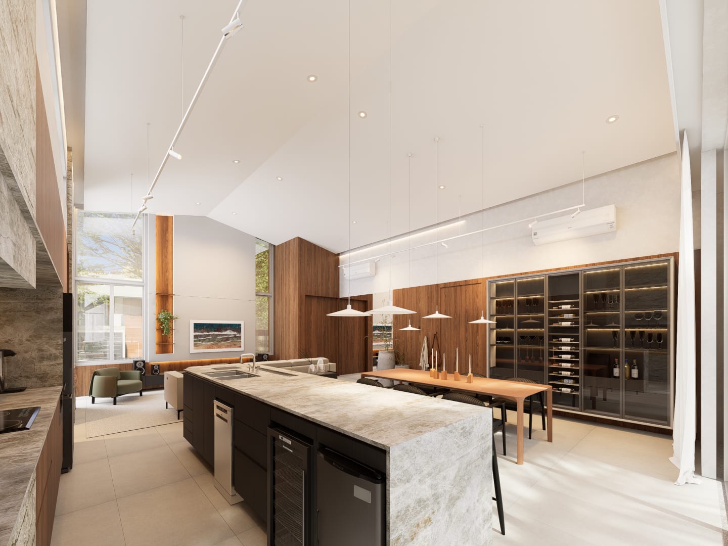 Interiores Casa Balke — render 18