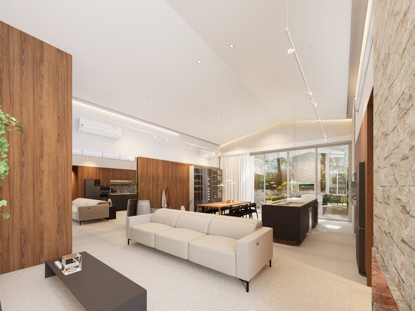 Interiores Casa Balke — render 19