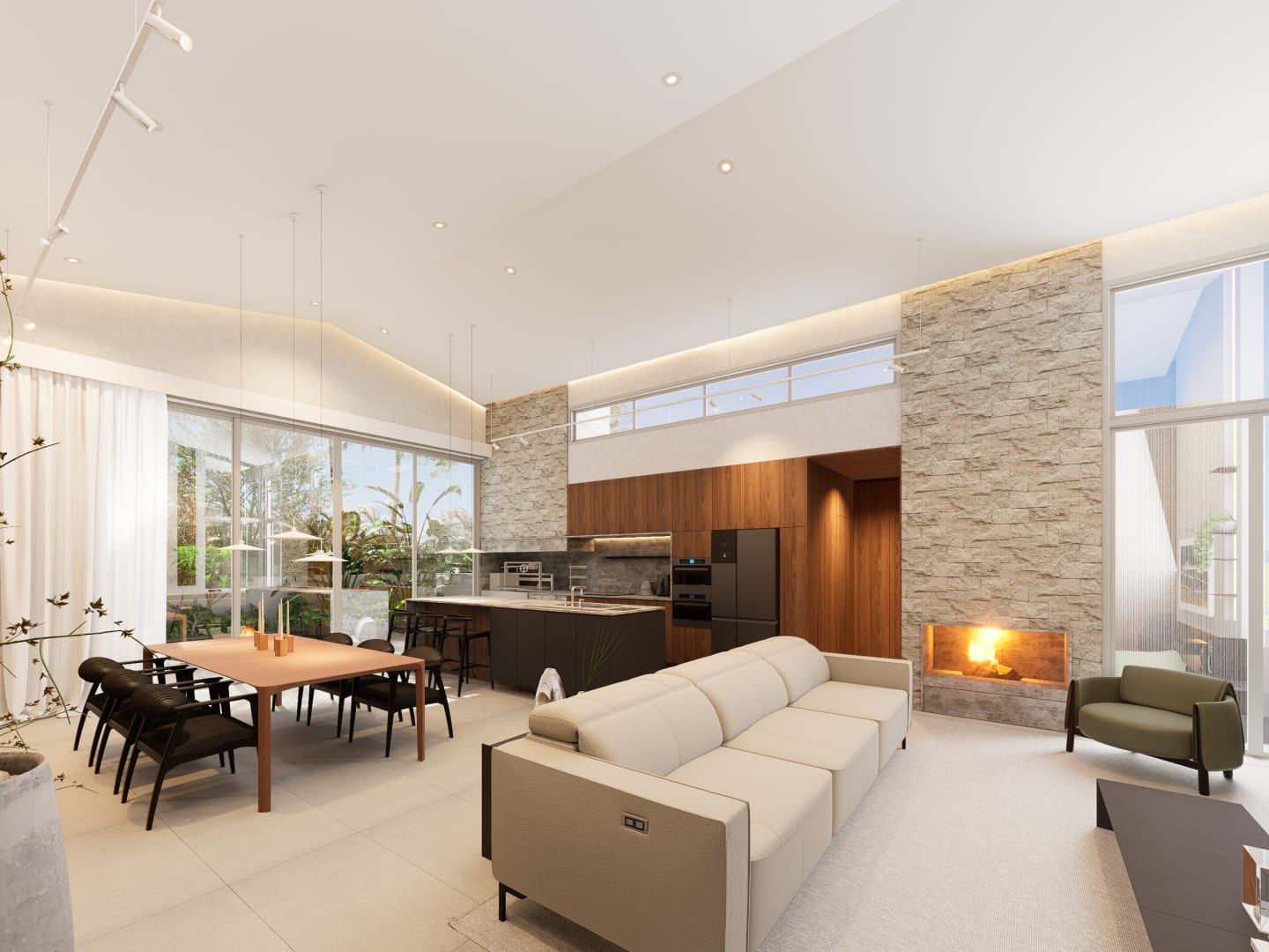 Interiores Casa Balke — render 20