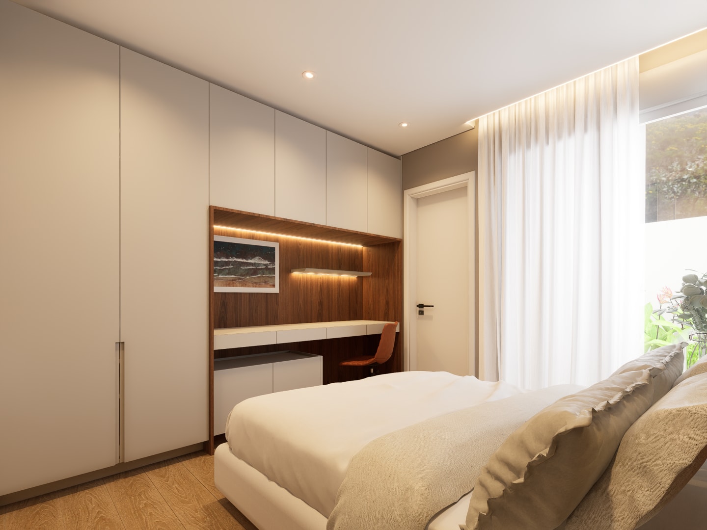 Interiores Casa Balke — render 21