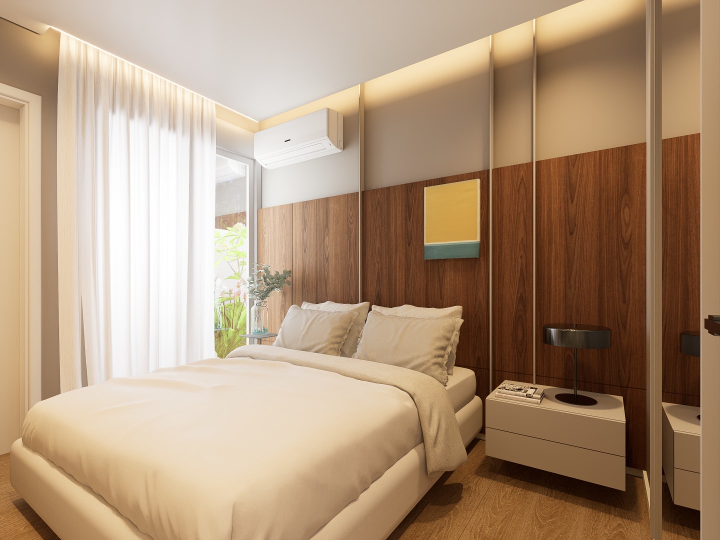 Interiores Casa Balke — render 22