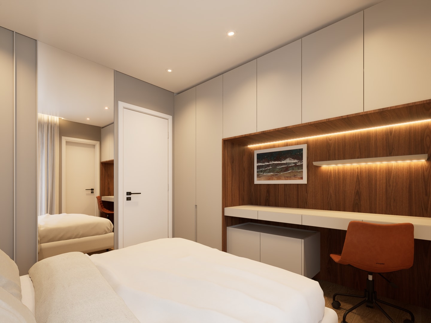 Interiores Casa Balke — render 24