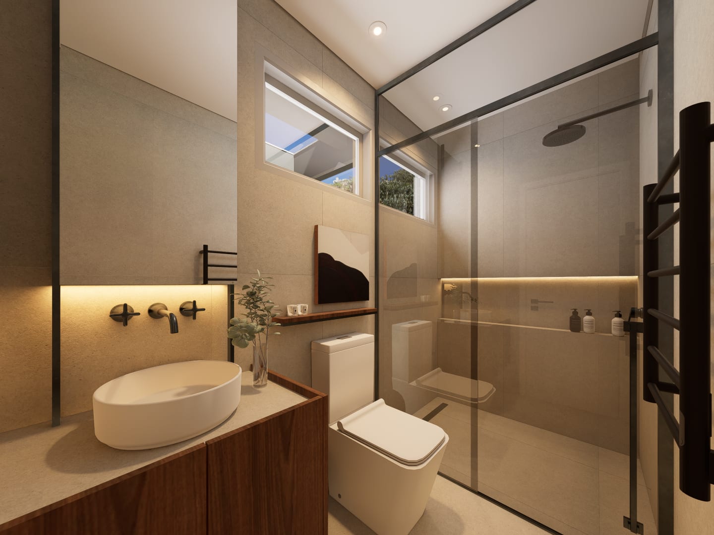 Interiores Casa Balke — render 25