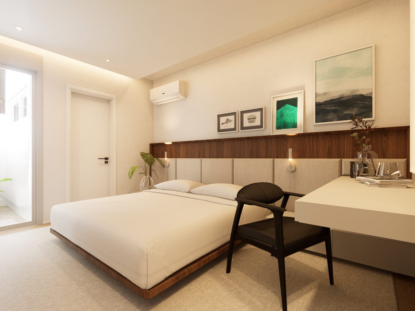 Interiores Casa Balke — render 27
