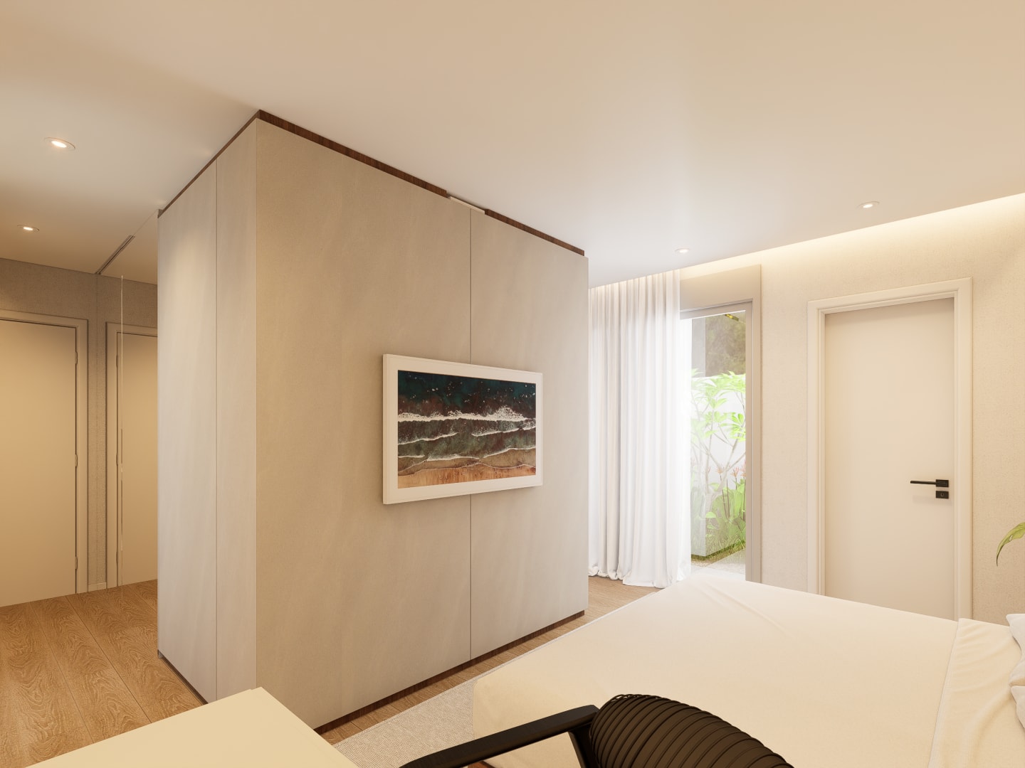 Interiores Casa Balke — render 29