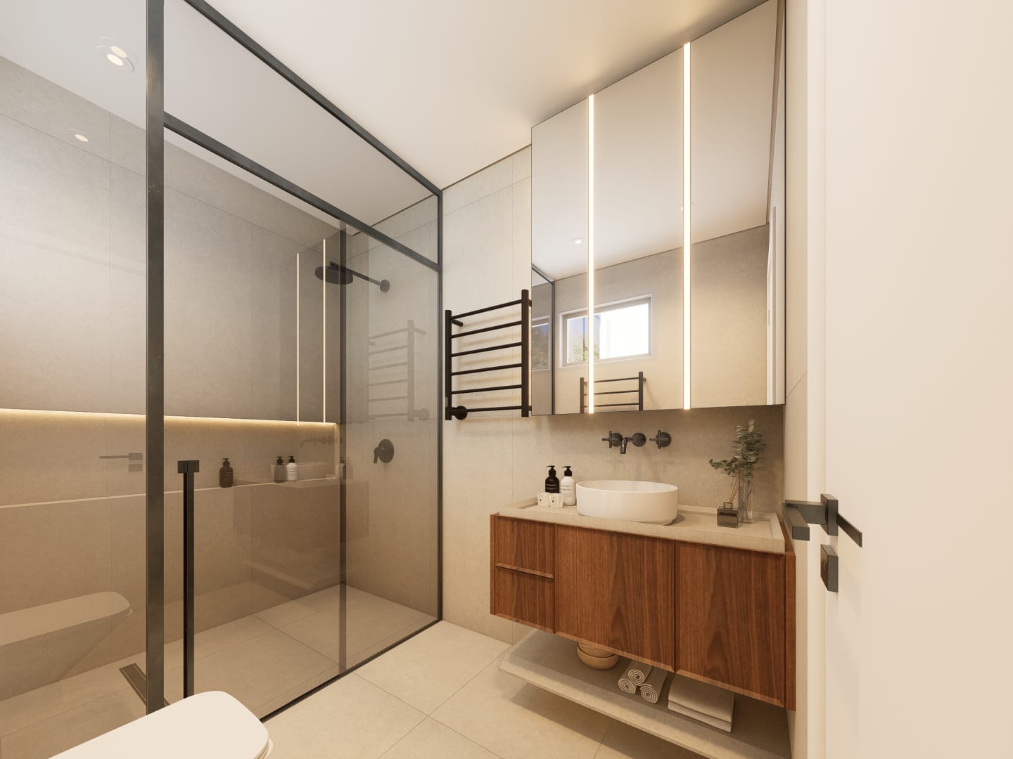 Interiores Casa Balke — render 32