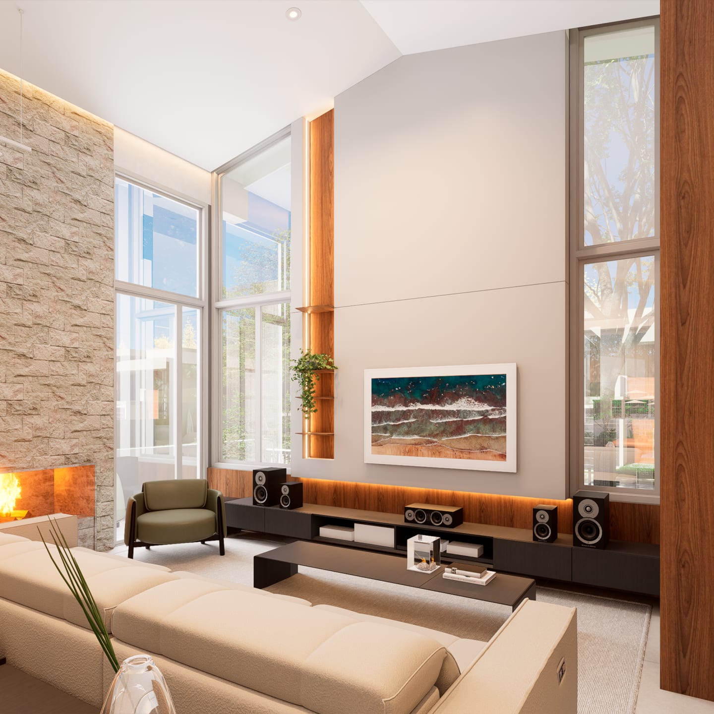 Interiores Casa Balke