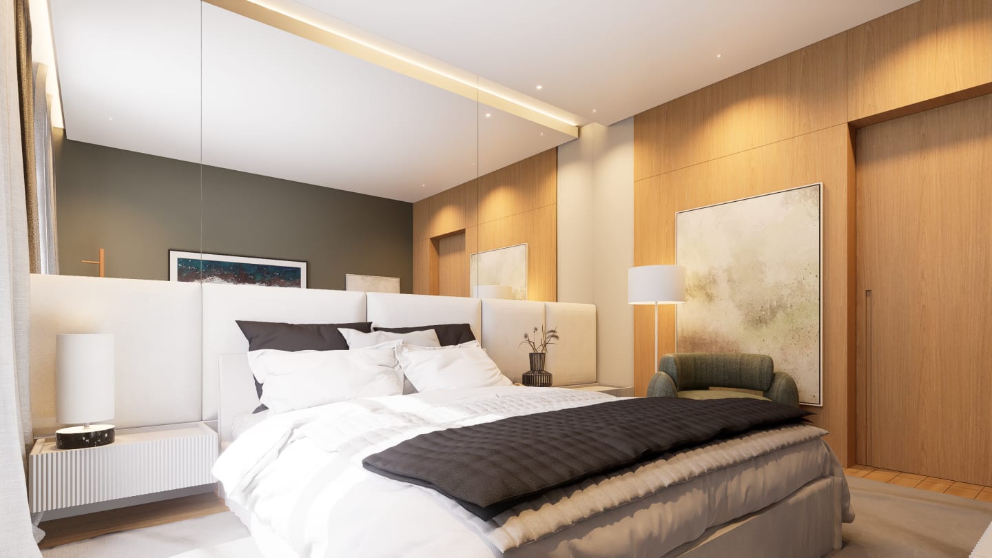 Interiores Casa GR — render 19