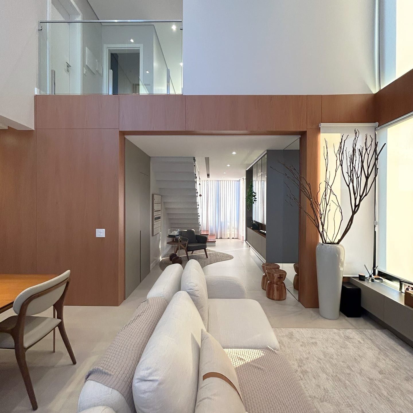Interiores Casa GR — render 1
