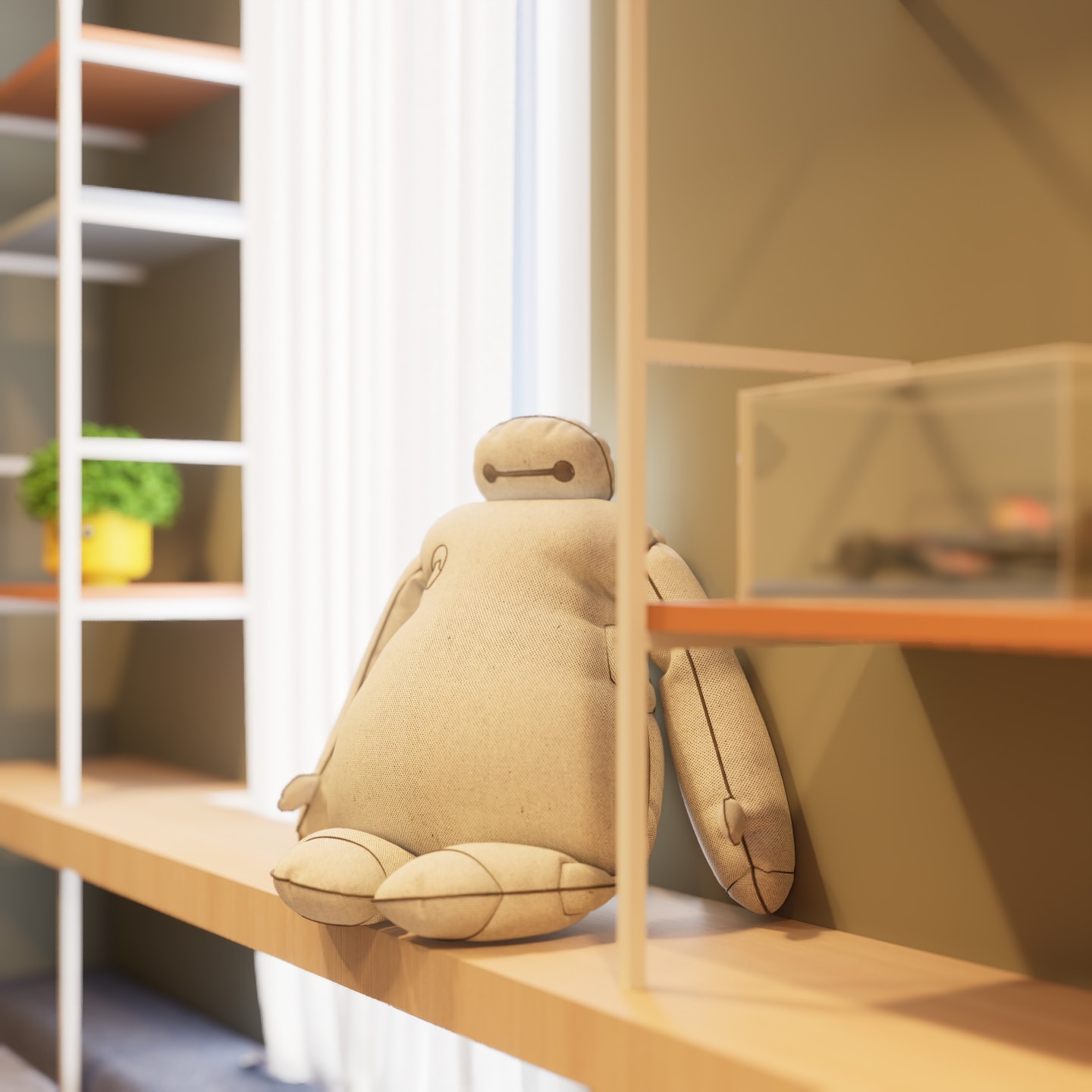 Interiores Brinquedoteca — render 5