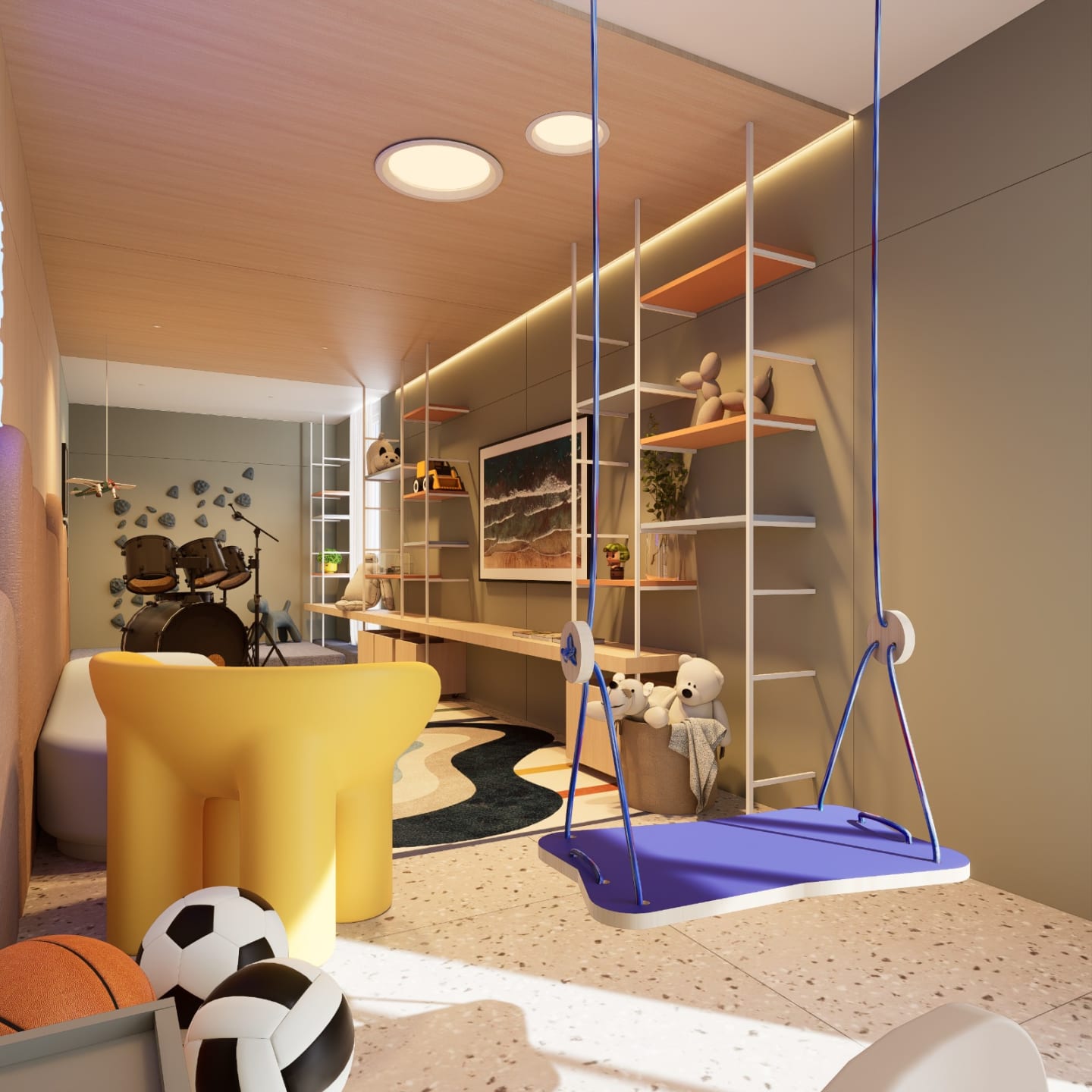 Interiores Brinquedoteca