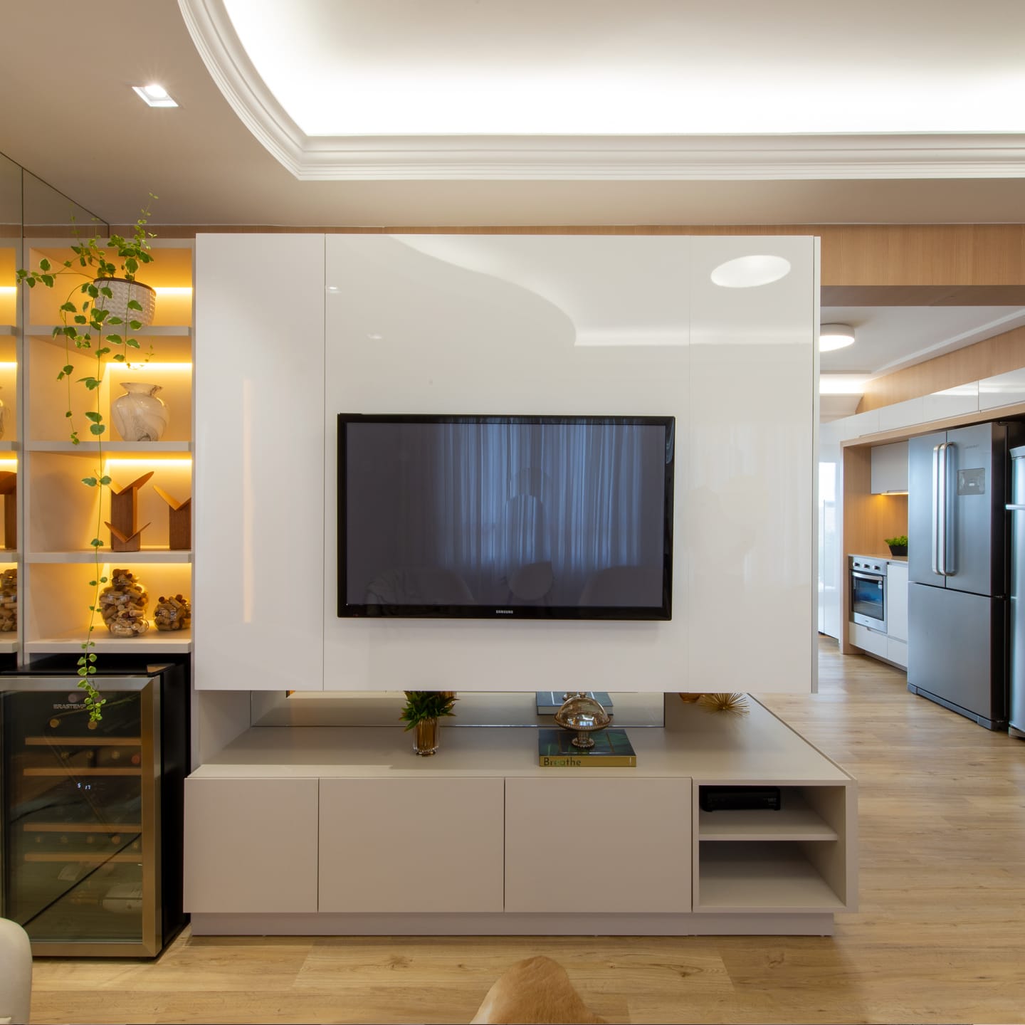 Interiores Reforma Boqueirão