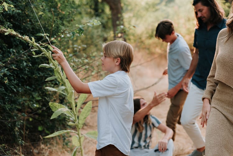 Portrait photography by Snapshots by Jolene