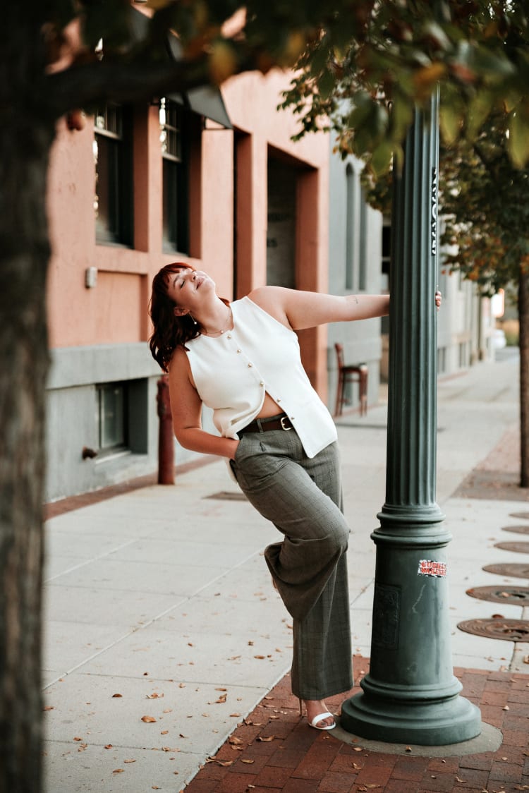 Portrait photography by Snapshots by Jolene