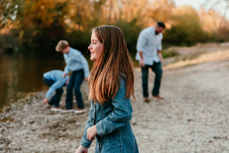 Portrait photography by Snapshots by Jolene