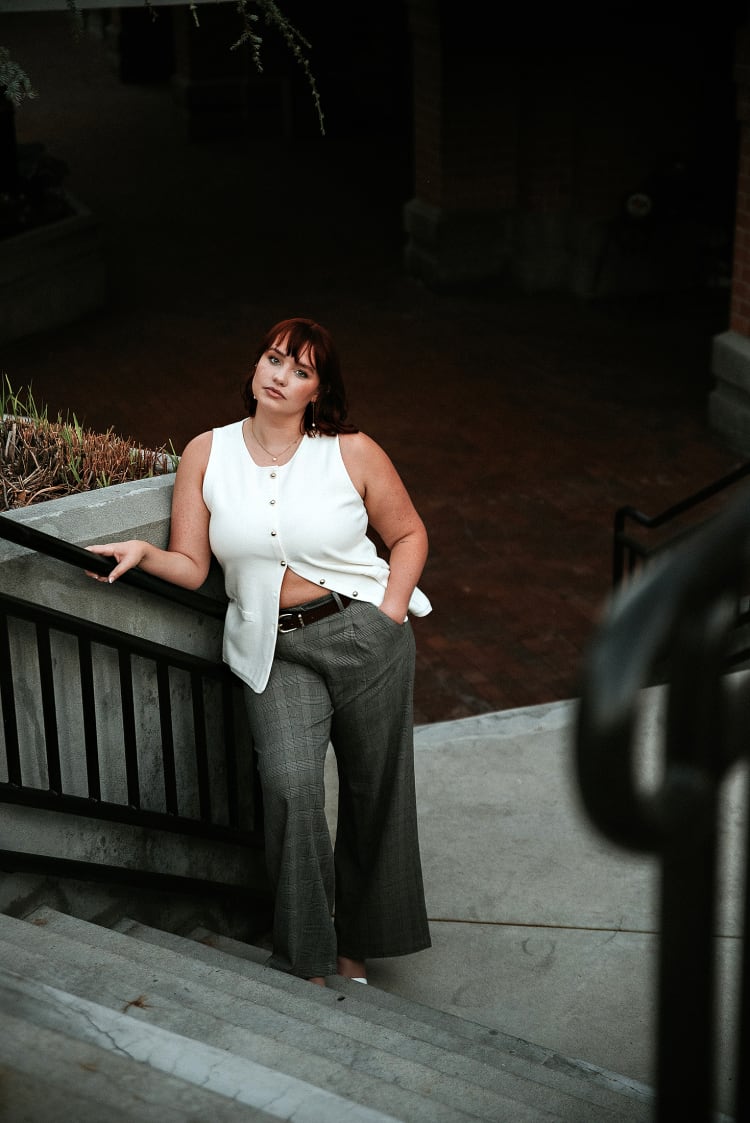 Portrait photography by Snapshots by Jolene